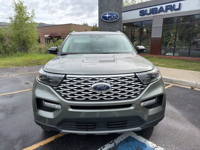 2020 Ford Explorer Platinum