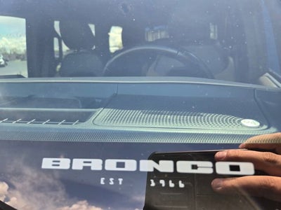 2023 Ford Bronco Base
