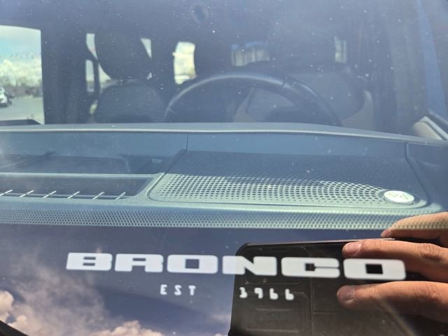 2023 Ford Bronco Base