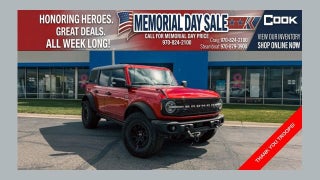 2023 Ford Bronco Base