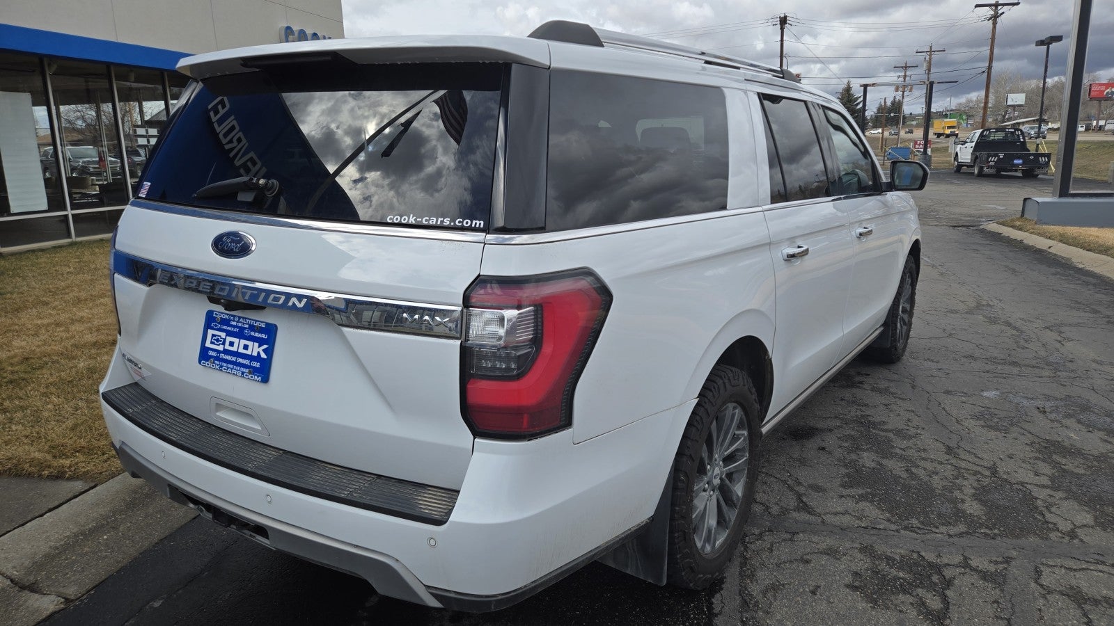 2021 Ford Expedition Max Limited