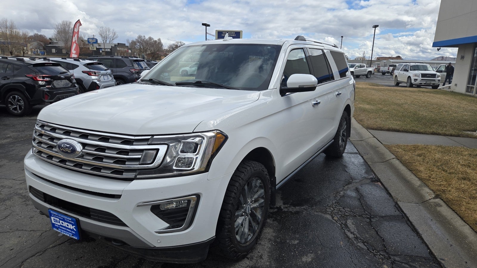 2021 Ford Expedition Max Limited