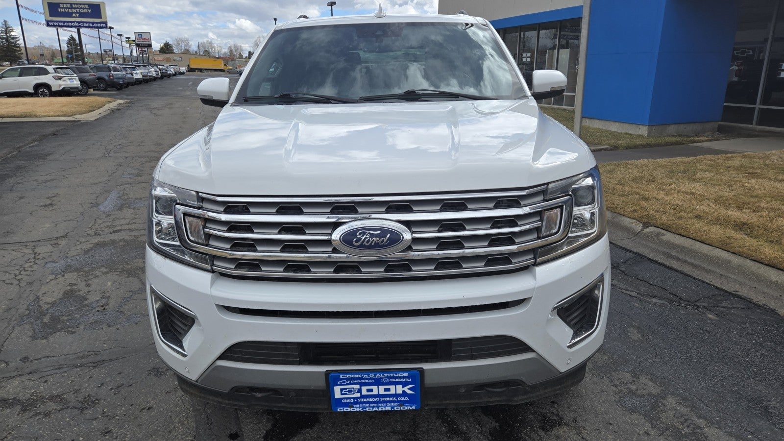 2021 Ford Expedition Max Limited