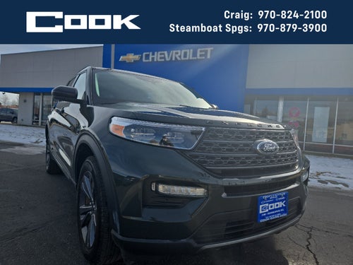 2024 Ford Explorer XLT