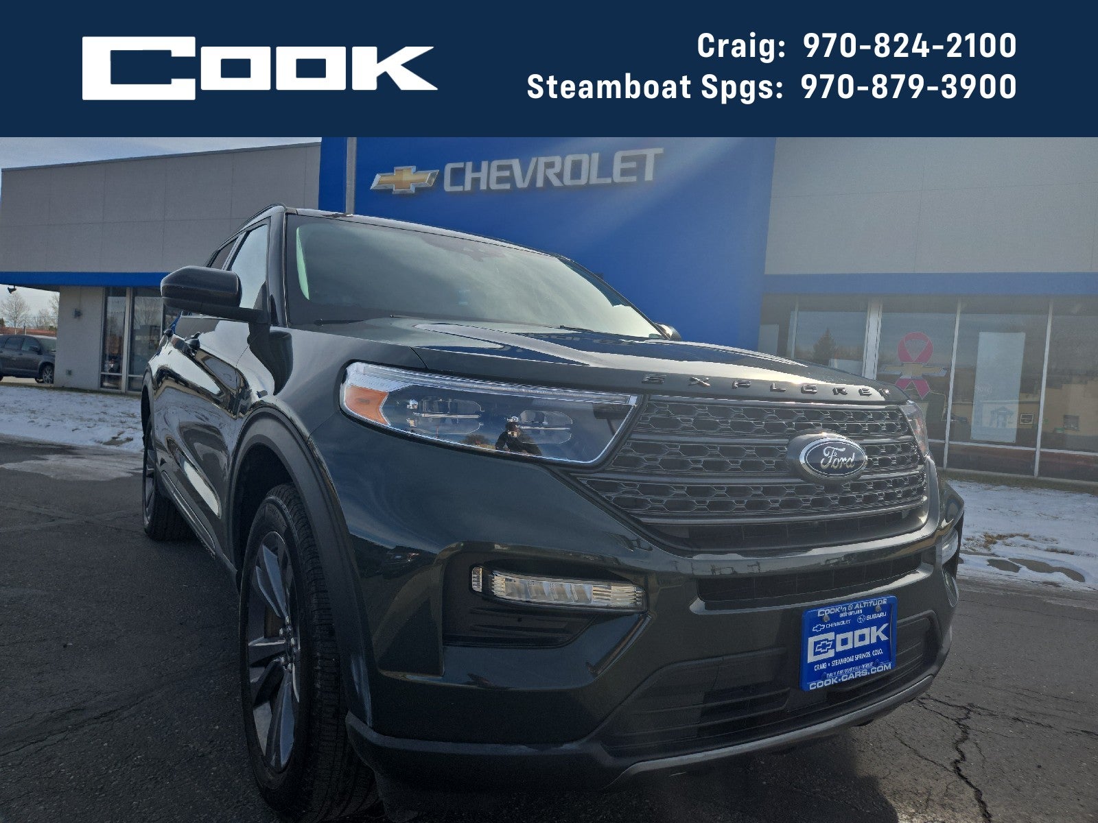 2024 Ford Explorer XLT