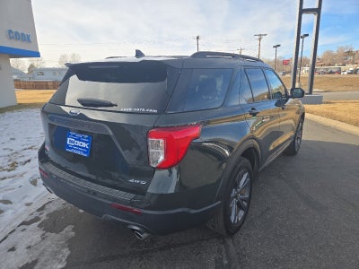 2024 Ford Explorer XLT