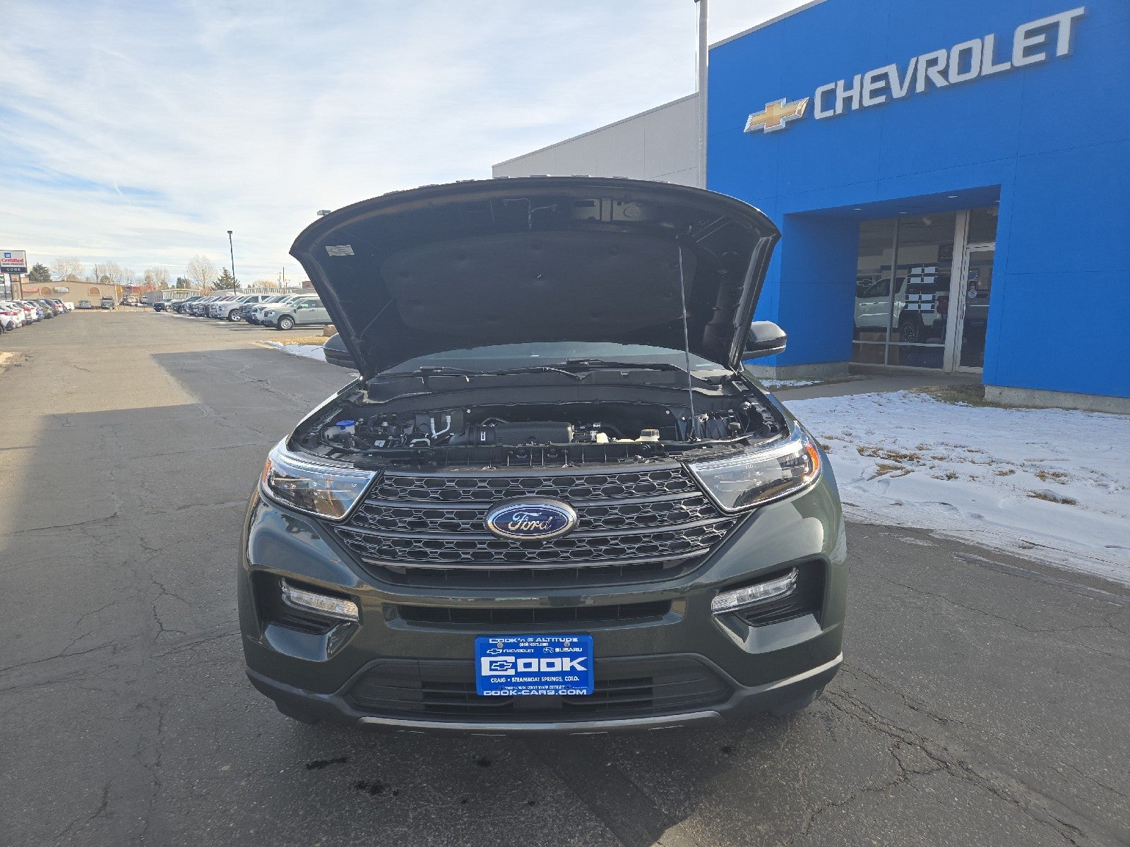 2024 Ford Explorer XLT