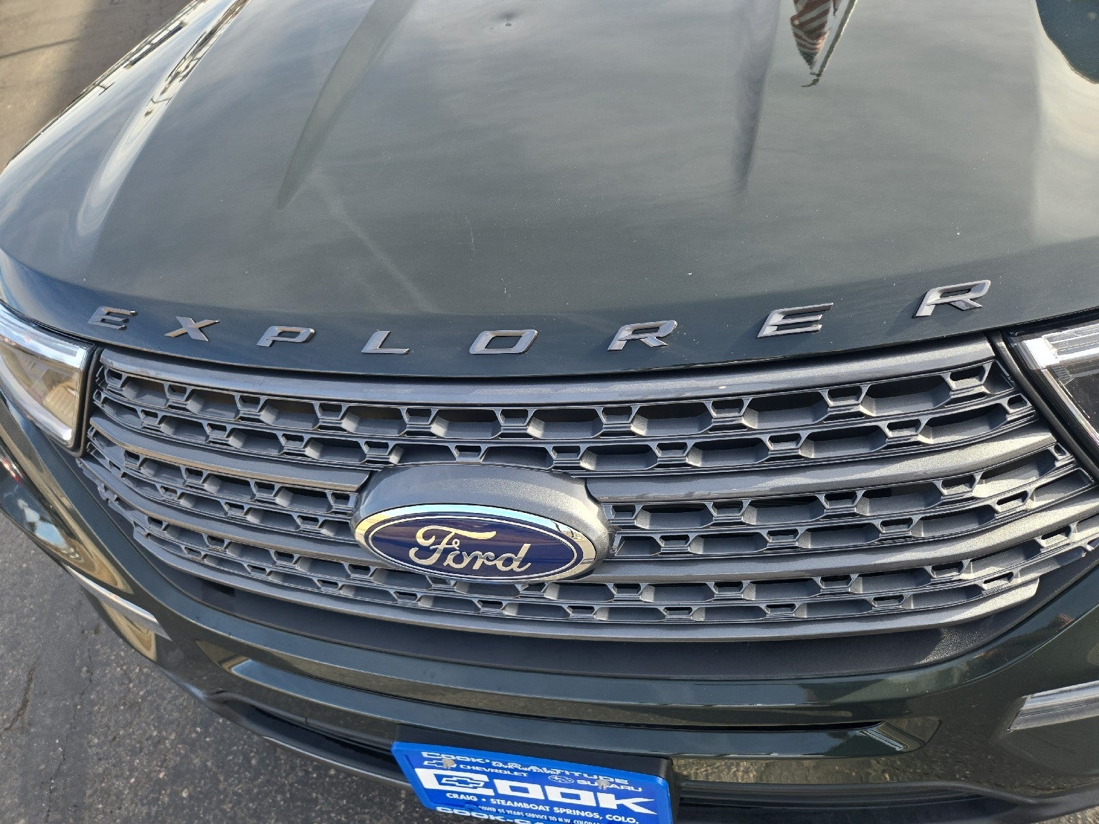 2024 Ford Explorer XLT