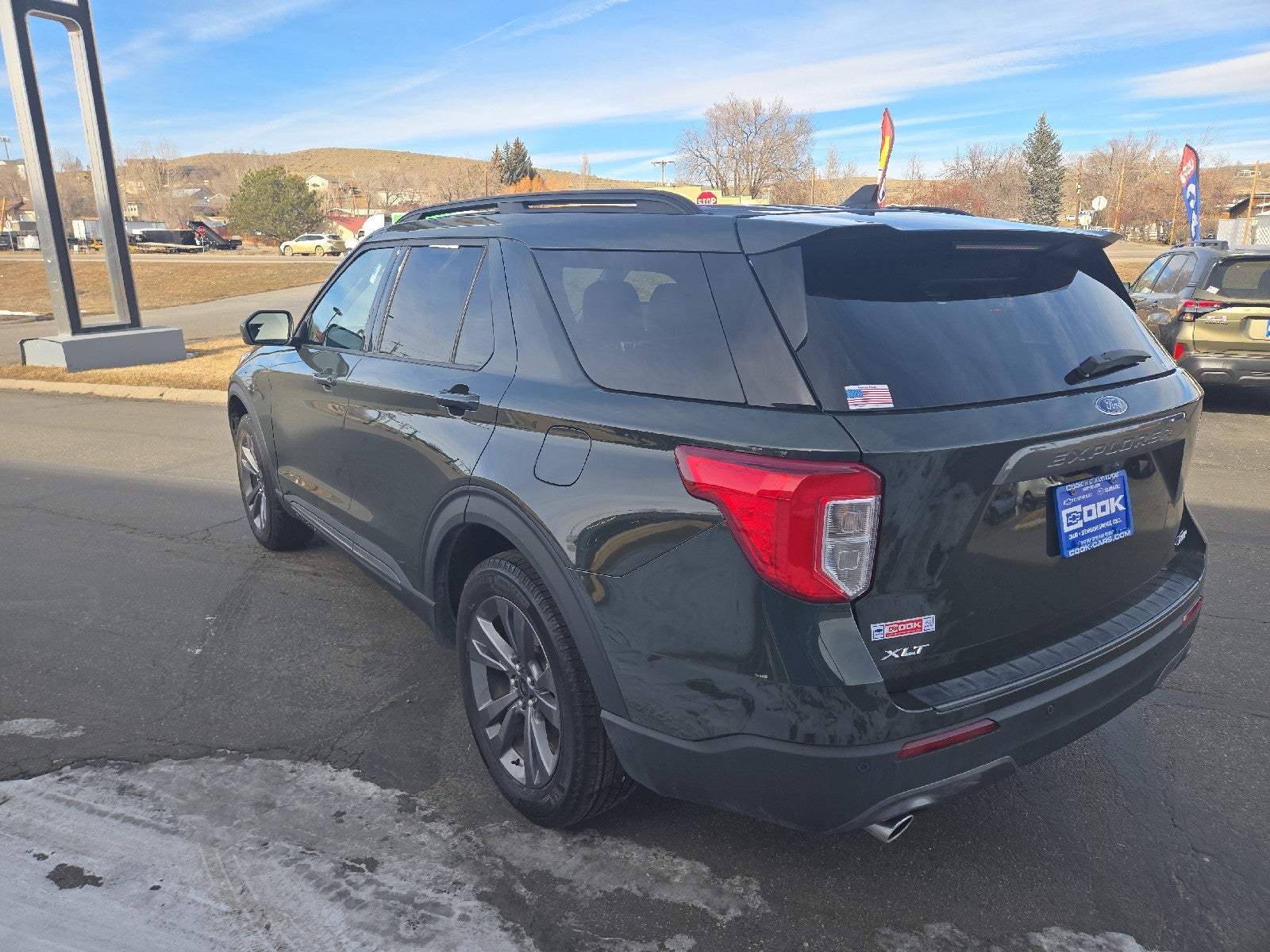 2024 Ford Explorer XLT
