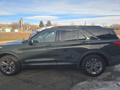 2024 Ford Explorer XLT