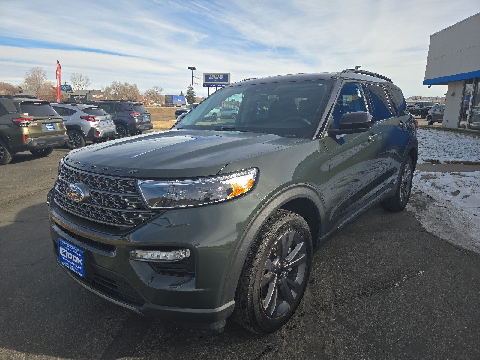 2024 Ford Explorer XLT