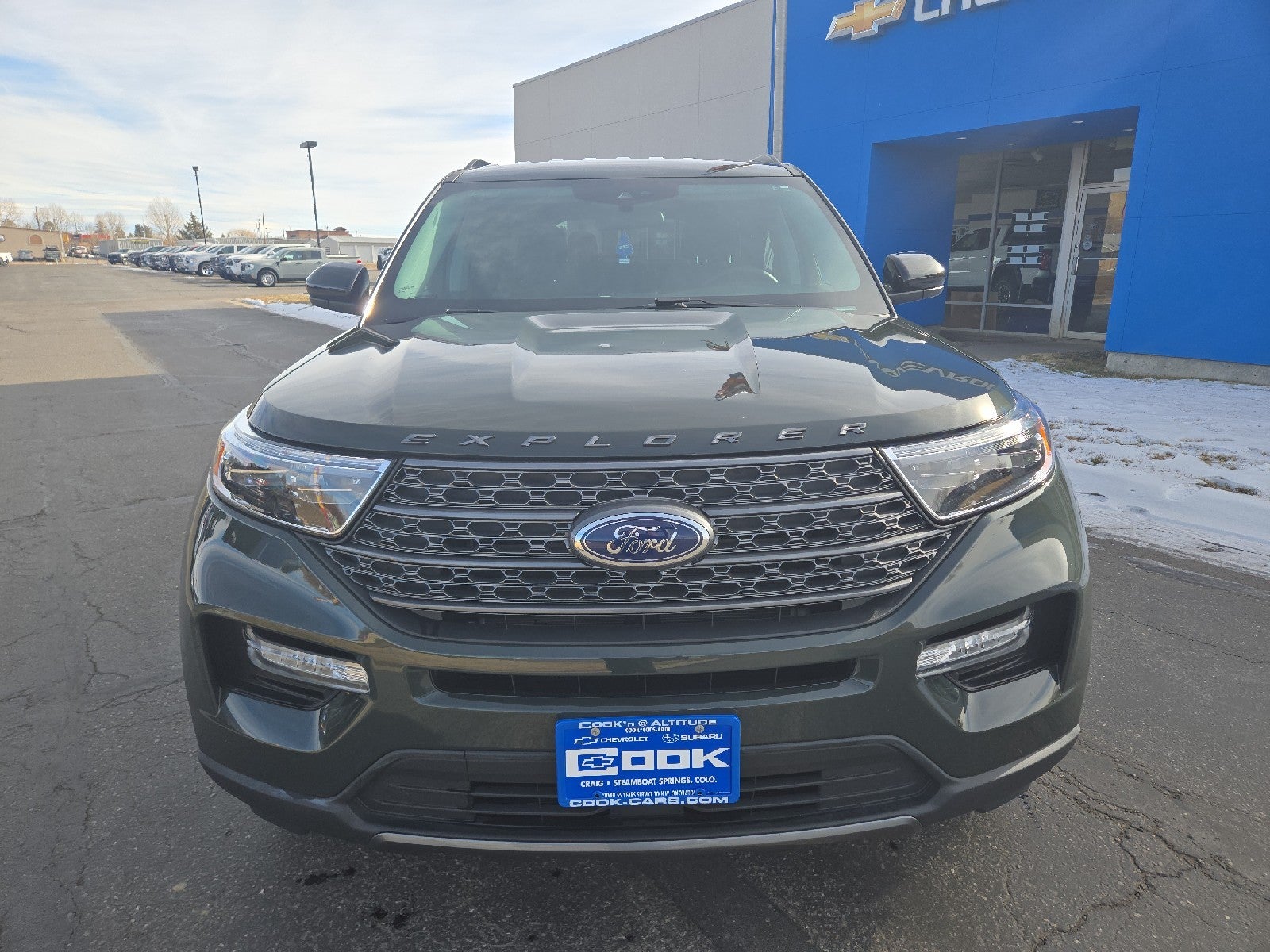 2024 Ford Explorer XLT