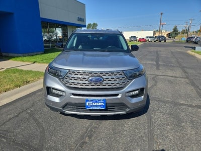 2023 Ford Explorer Limited