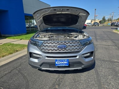 2023 Ford Explorer Limited