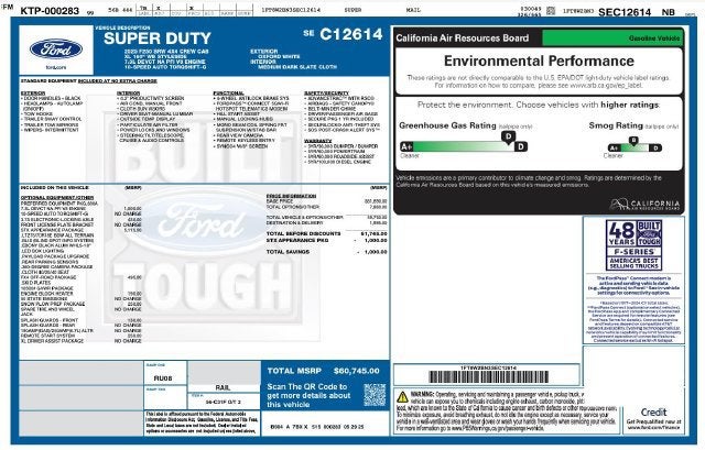 2025 Ford Super Duty F-250 SRW XL