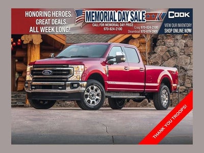 2022 Ford Super Duty F-350 SRW XL