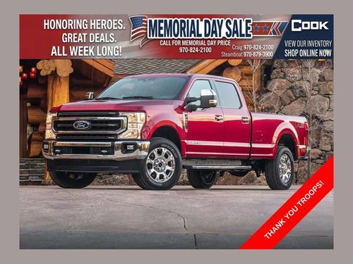 2022 Ford Super Duty F-350 SRW XL