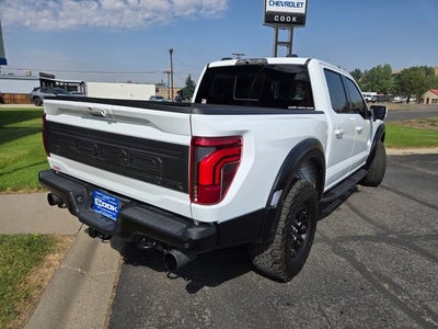 2024 Ford F-150 Raptor