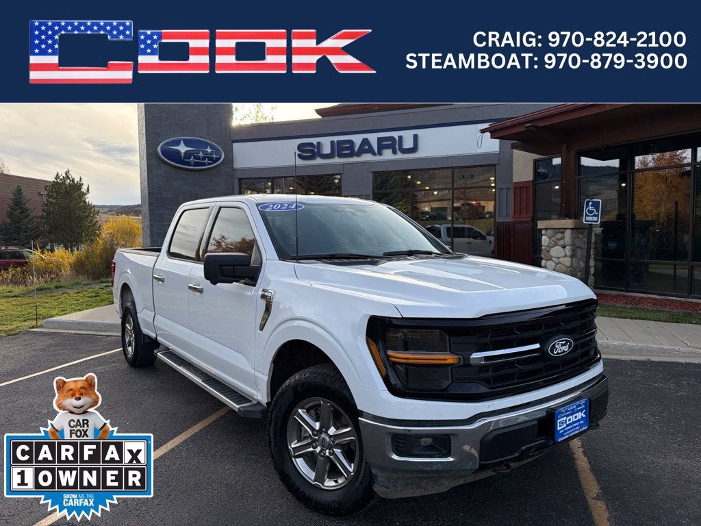 2024 Ford F-150 XLT