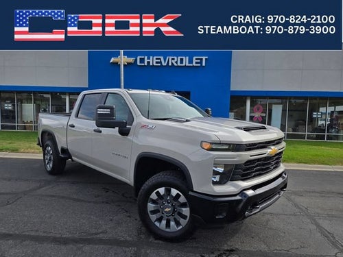 2026 Chevrolet Silverado 2500 HD Custom