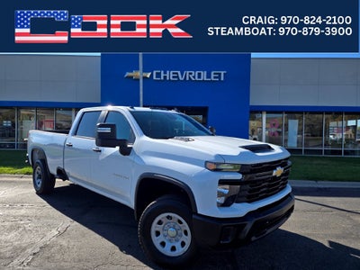2026 Chevrolet Silverado 3500 HD WT