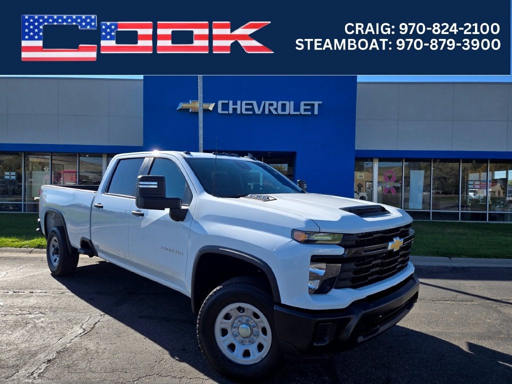 2026 Chevrolet Silverado 3500 HD WT