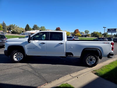 2026 Chevrolet Silverado 3500 HD WT