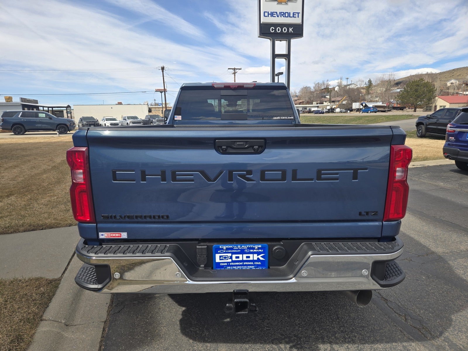 2026 Chevrolet Silverado 3500 HD LTZ DRW