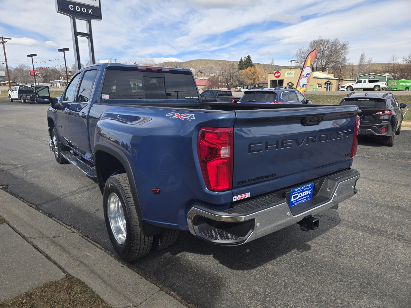 2026 Chevrolet Silverado 3500 HD LTZ DRW