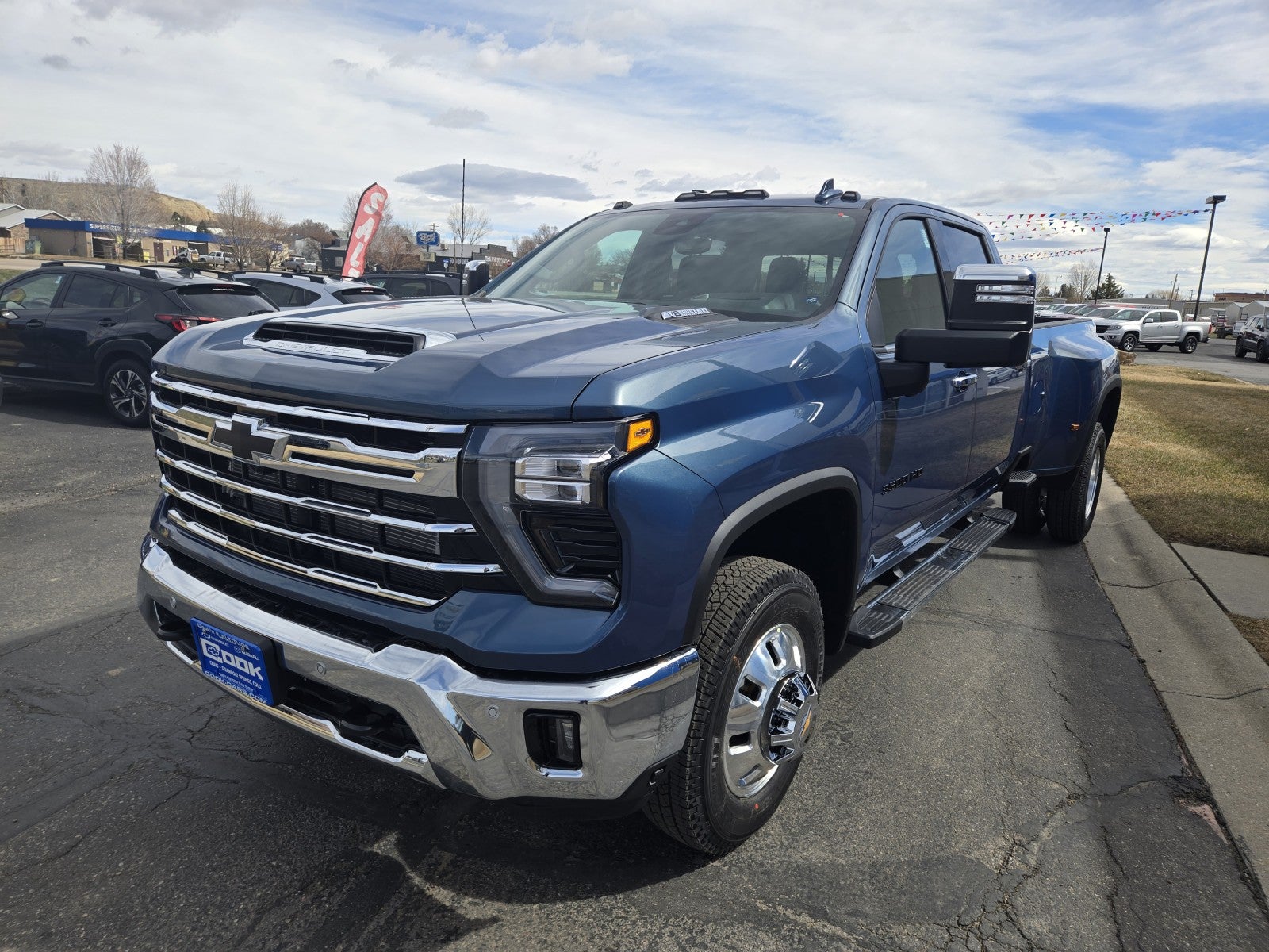 2026 Chevrolet Silverado 3500 HD LTZ DRW