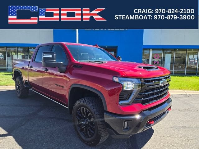 2026 Chevrolet Silverado 3500 HD LTZ
