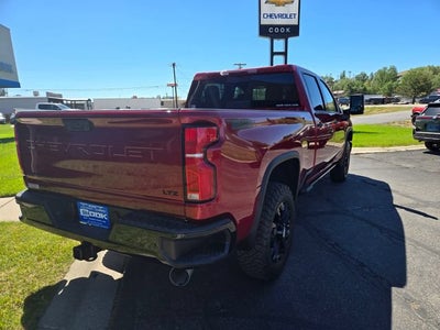 2026 Chevrolet Silverado 3500 HD LTZ