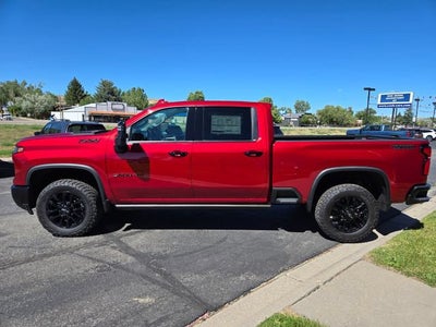 2026 Chevrolet Silverado 3500 HD LTZ