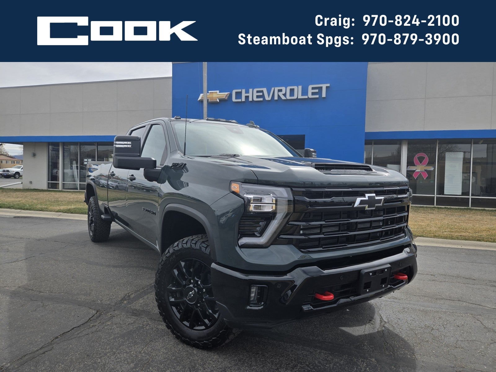 2026 Chevrolet Silverado 3500 HD LTZ