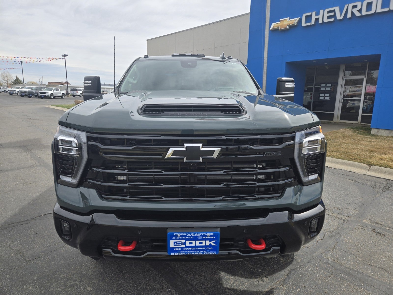 2026 Chevrolet Silverado 3500 HD LTZ