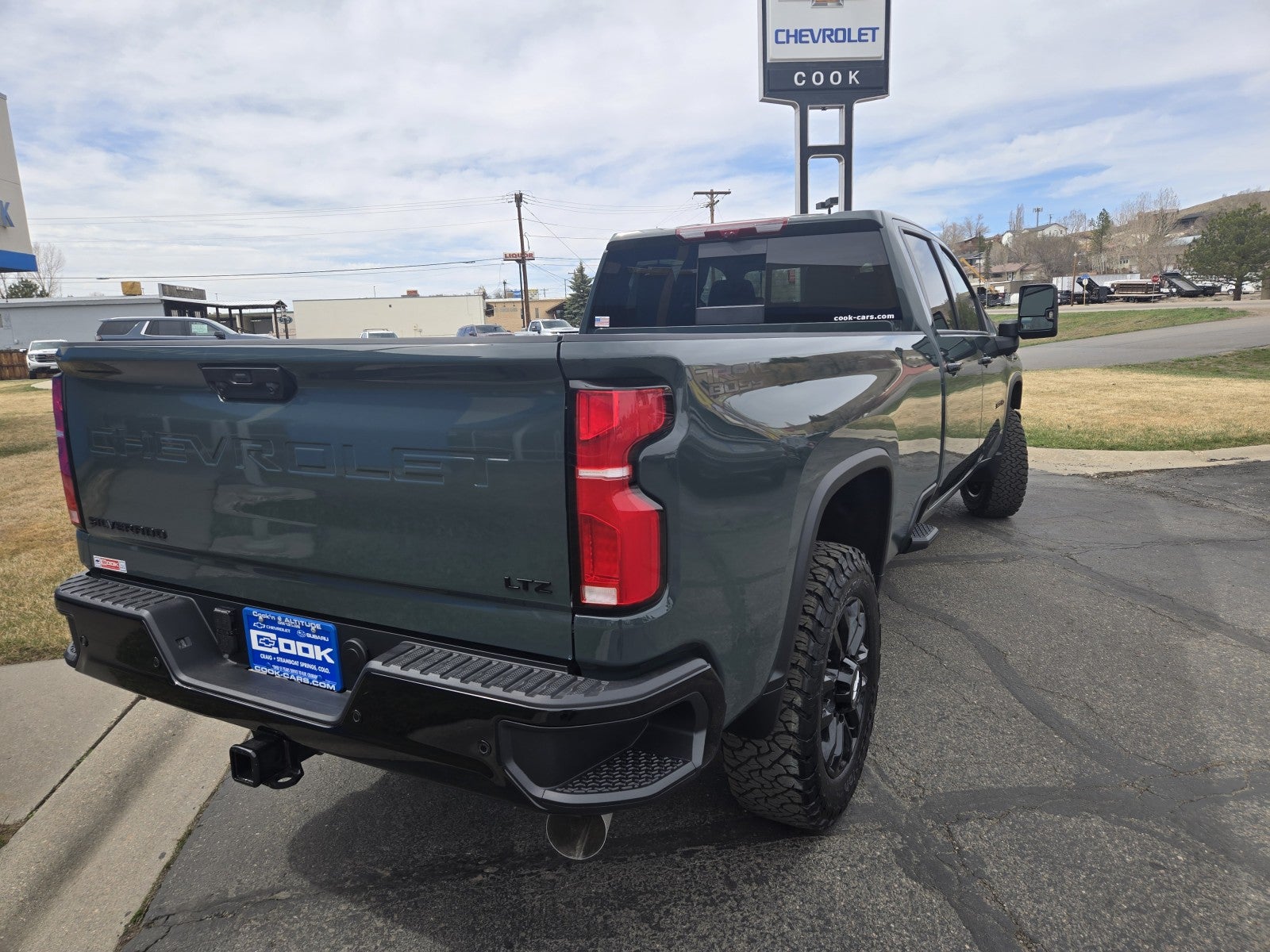 2026 Chevrolet Silverado 3500 HD LTZ