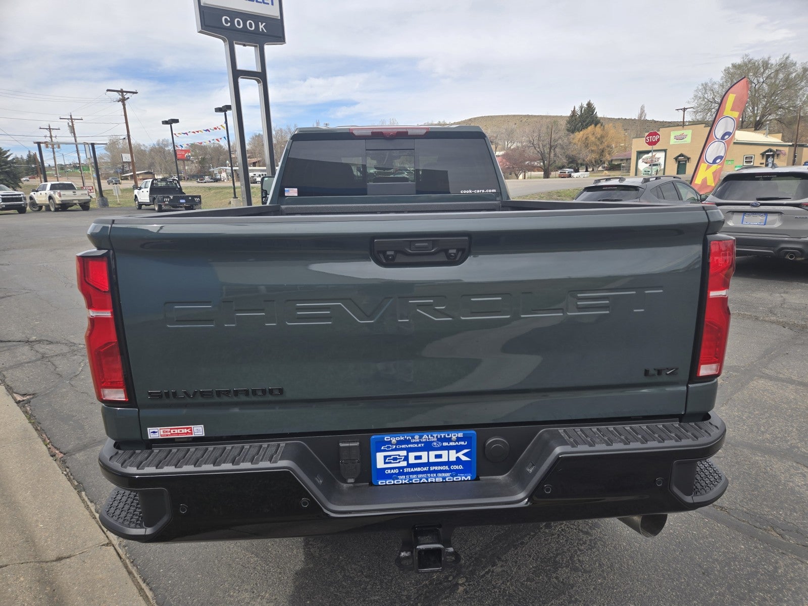 2026 Chevrolet Silverado 3500 HD LTZ