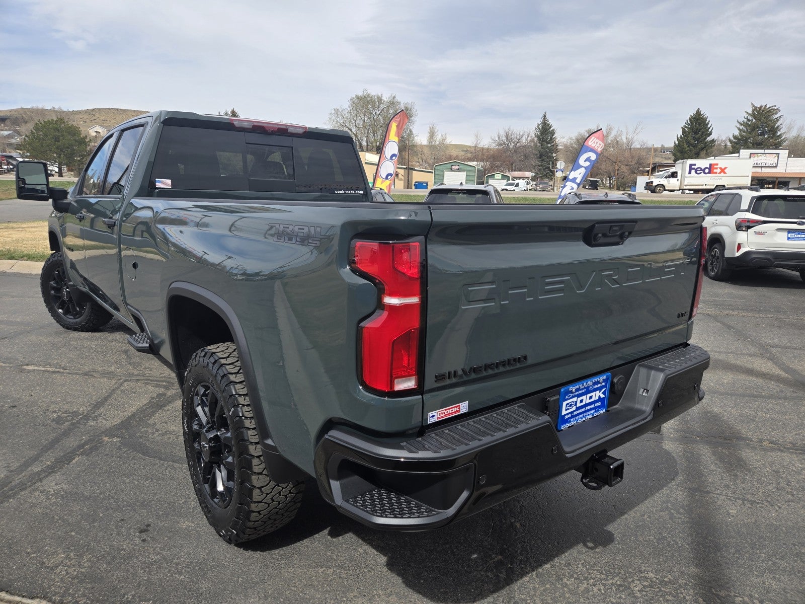 2026 Chevrolet Silverado 3500 HD LTZ