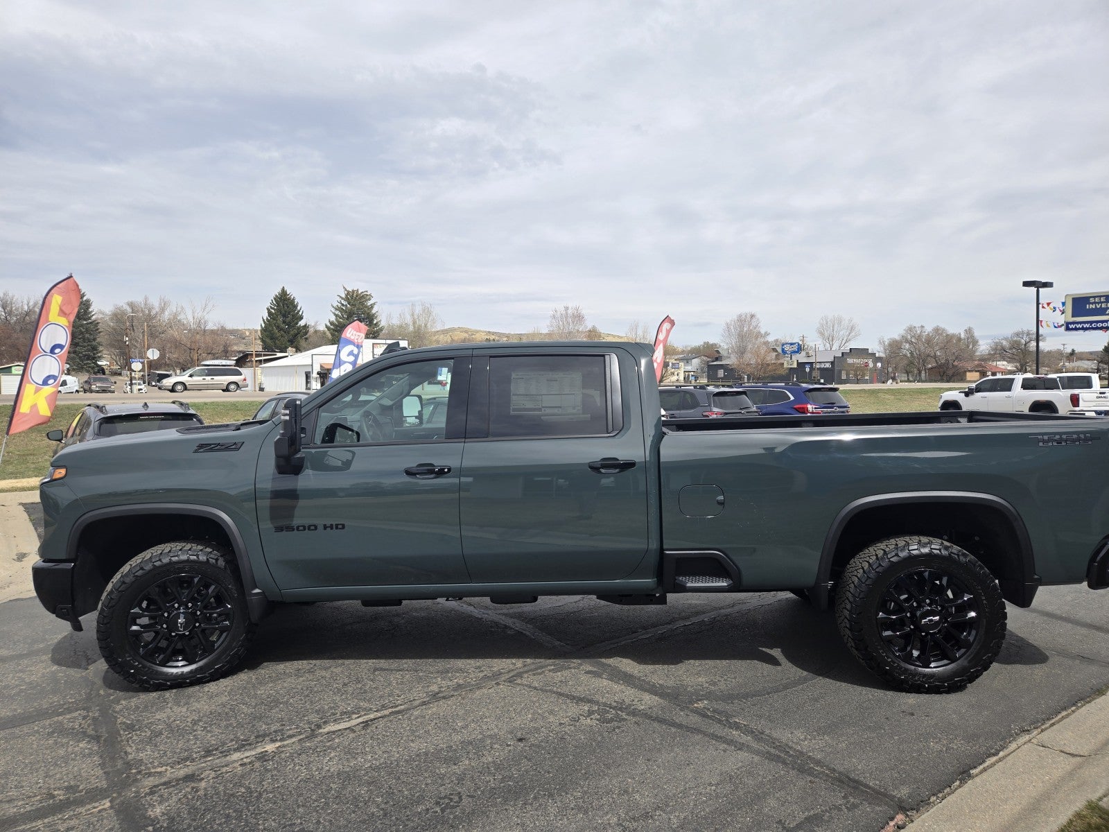 2026 Chevrolet Silverado 3500 HD LTZ