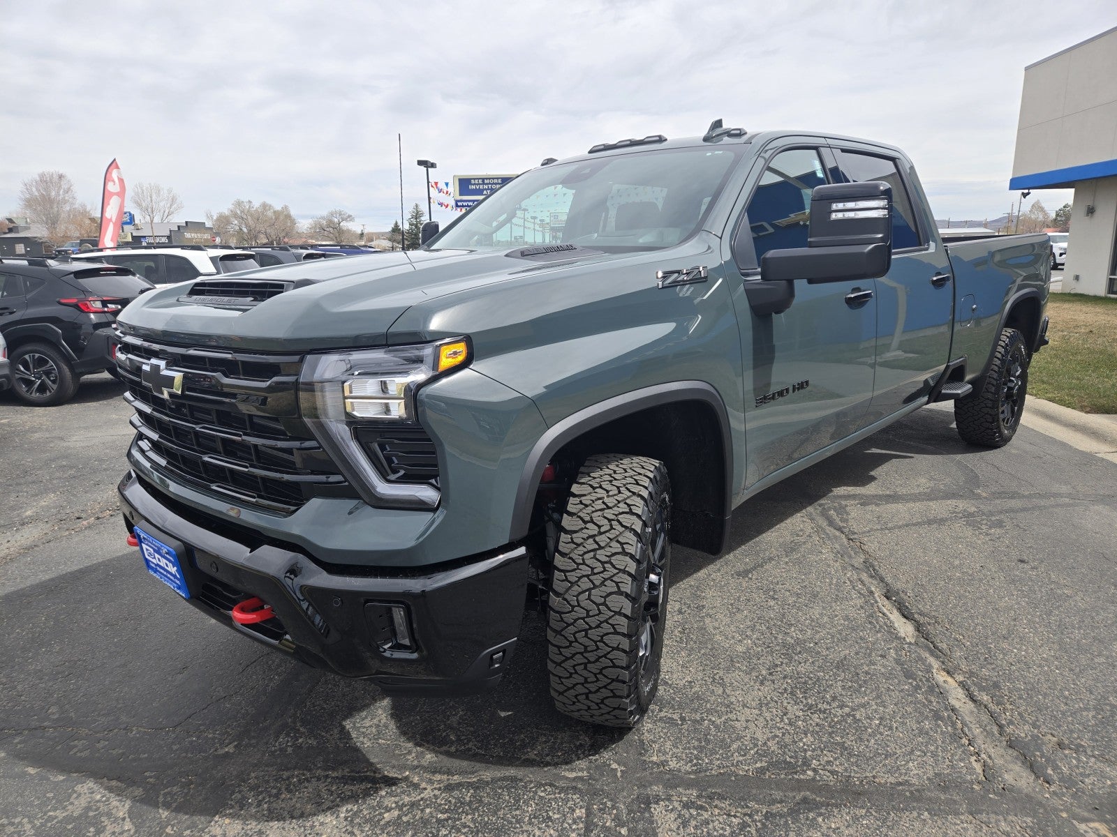 2026 Chevrolet Silverado 3500 HD LTZ