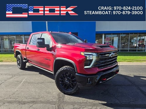 2026 Chevrolet Silverado 3500 HD LTZ