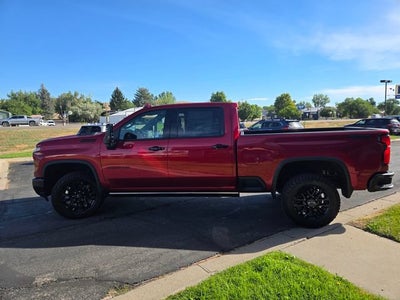 2026 Chevrolet Silverado 3500 HD LTZ