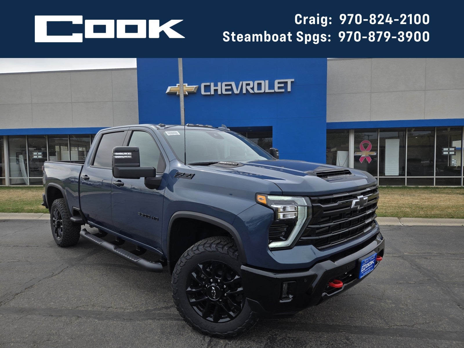 2026 Chevrolet Silverado 3500 HD LTZ