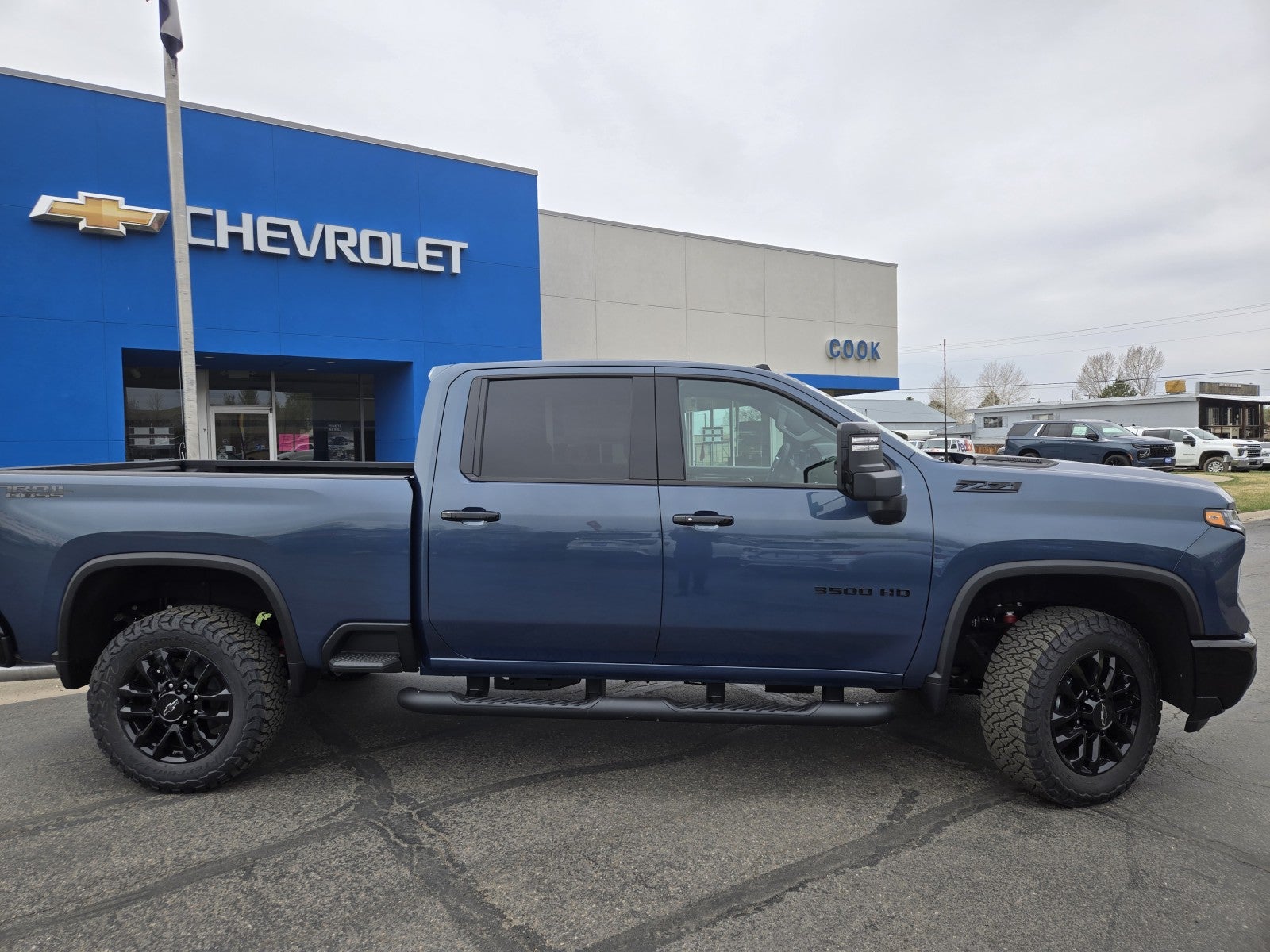 2026 Chevrolet Silverado 3500 HD LTZ