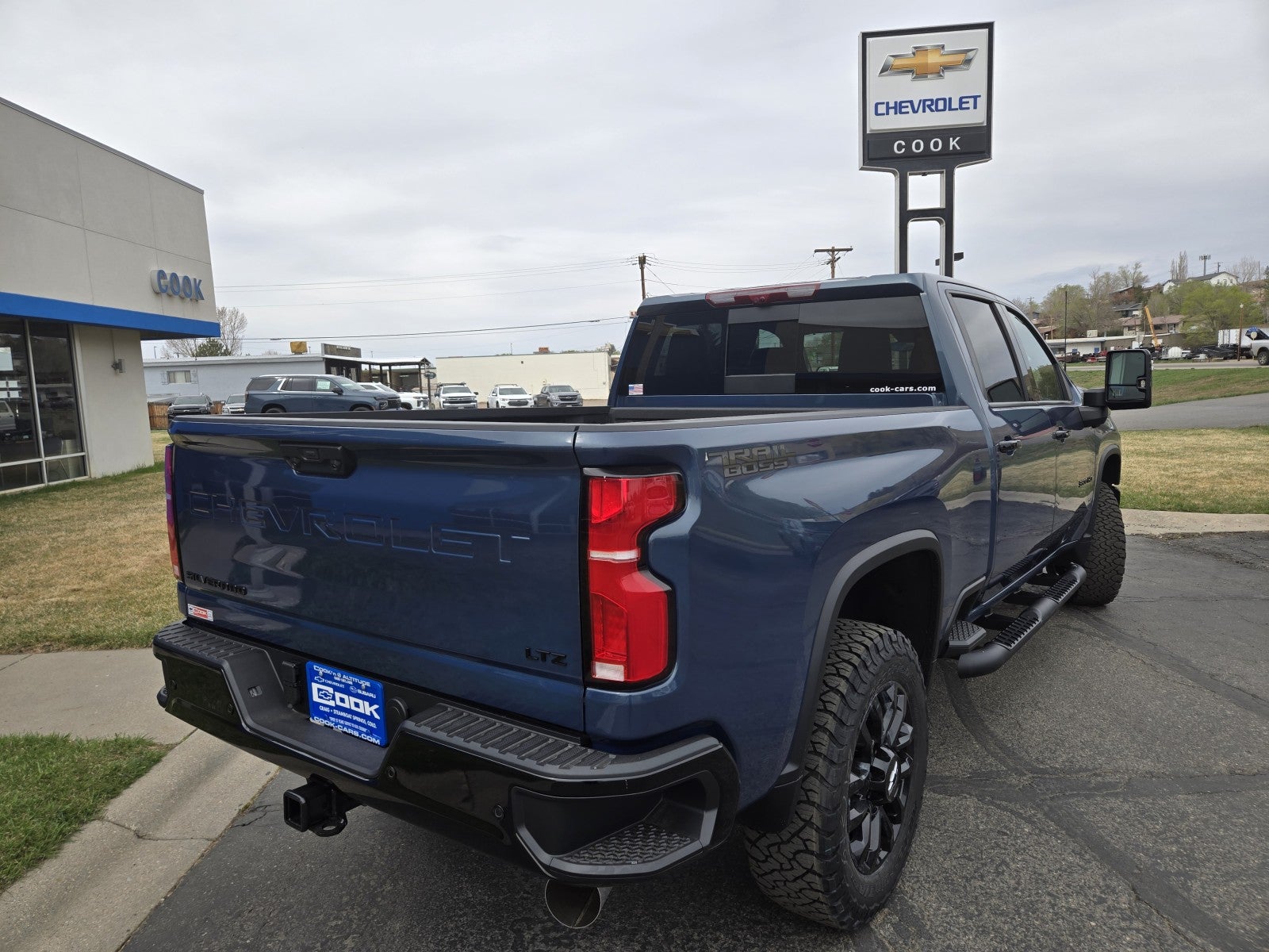 2026 Chevrolet Silverado 3500 HD LTZ