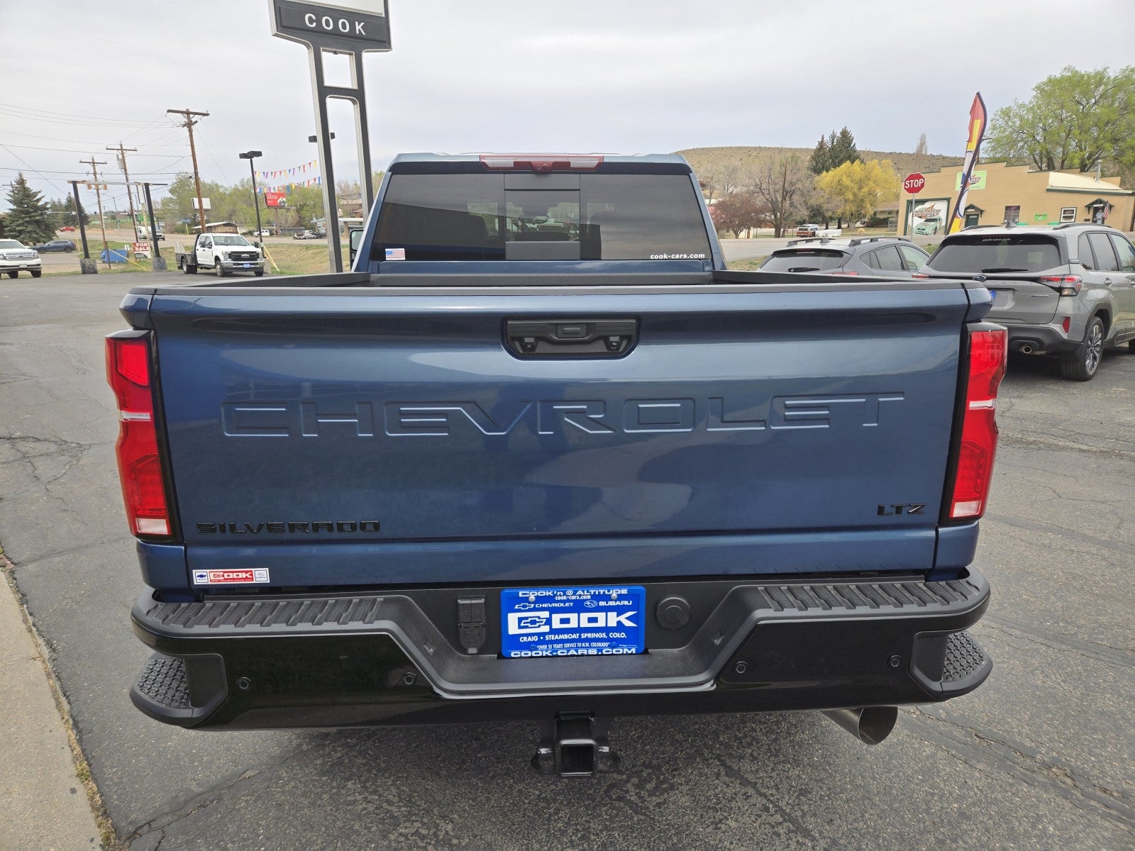 2026 Chevrolet Silverado 3500 HD LTZ