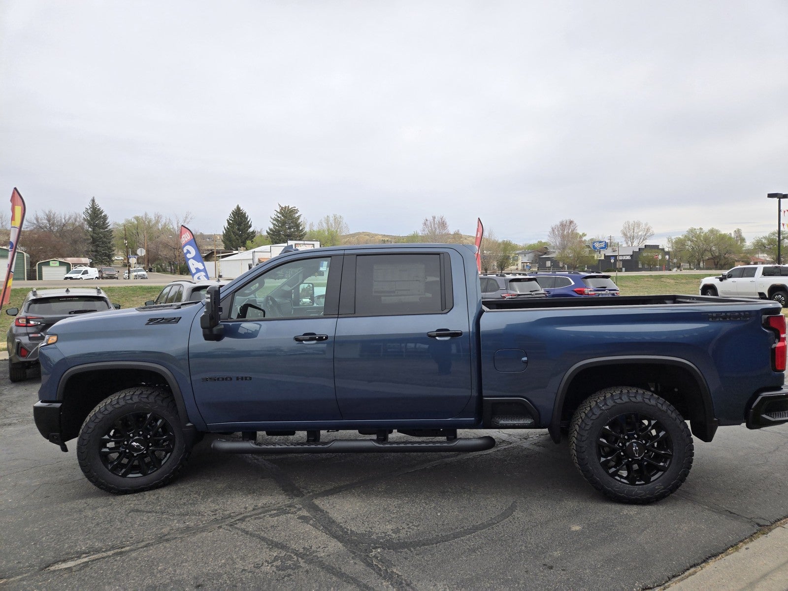 2026 Chevrolet Silverado 3500 HD LTZ