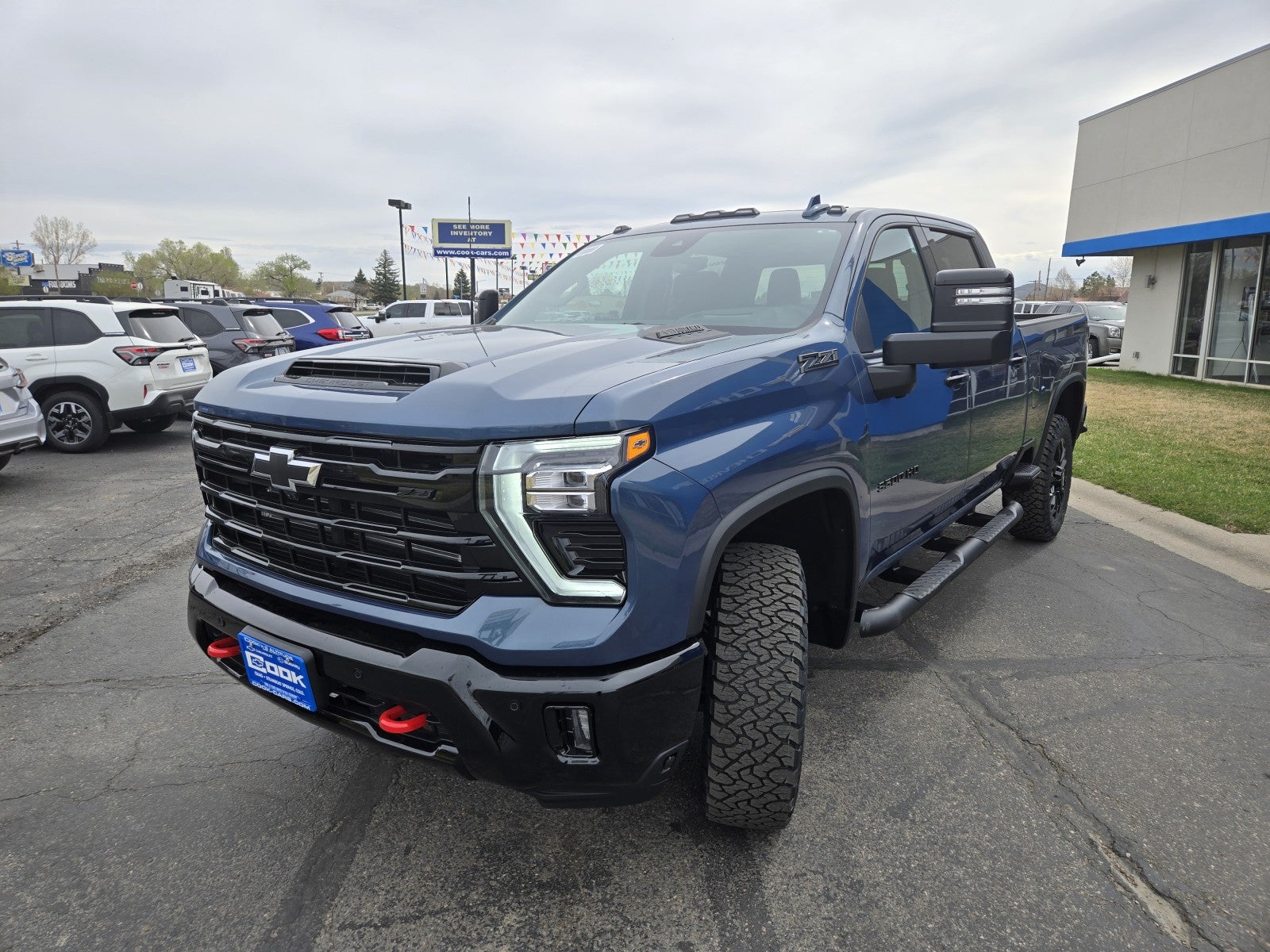 2026 Chevrolet Silverado 3500 HD LTZ