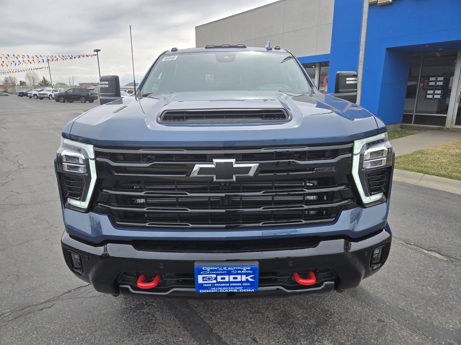 2026 Chevrolet Silverado 3500 HD LTZ