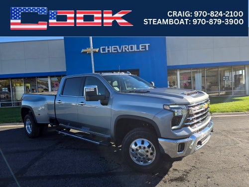2026 Chevrolet Silverado 3500 HD LTZ DRW